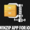 iPhone, iPad ve iPod Touch için Winzip Uygulaması