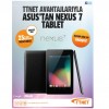 TTNET Asus Nexus 7 Kampanyası