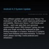 Nexus Tabletlere Android 4.2 Güncellemesi Gelmeye Başladı