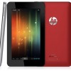 Uygun Fiyatlı Android Tablet PC Modeli HP Slate 7 Duyuruldu