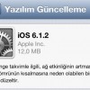 Apple iOS 6.1.2 Duyuruldu