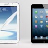 Samsung Galaxy Note 8.0 vs iPad Mini Özellikler Karşılaştırması