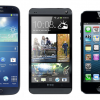 Samsung Galaxy S4 vs. Apple iPhone 5 vs. HTC One Özellikler Karşılaştırması